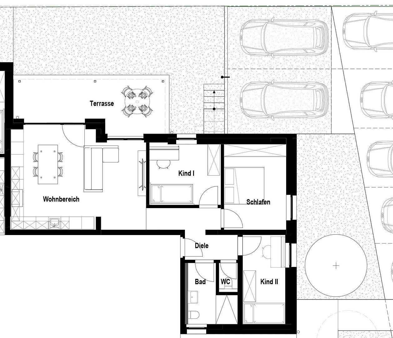 Byt 4+1 · 82 m² · Mozartstrasse 10, , Bádensko-Württembersko - 4