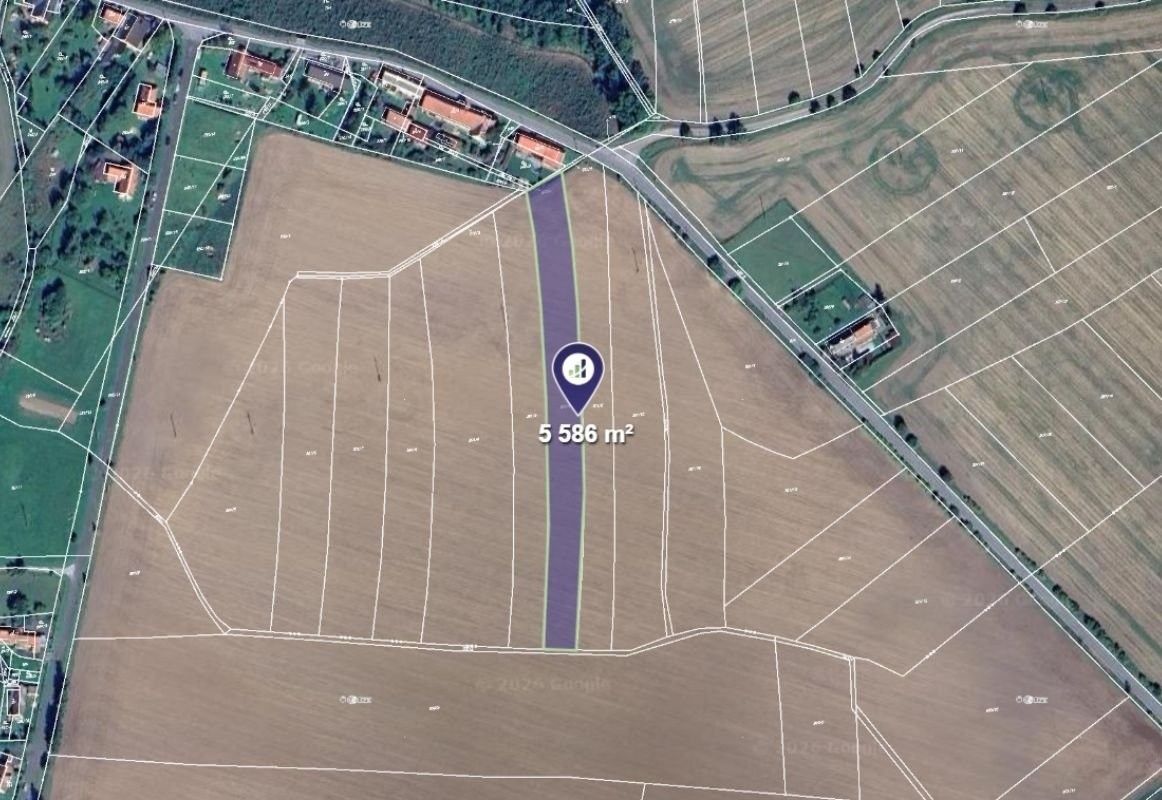 Zemědělský pozemek, 5 586 m²