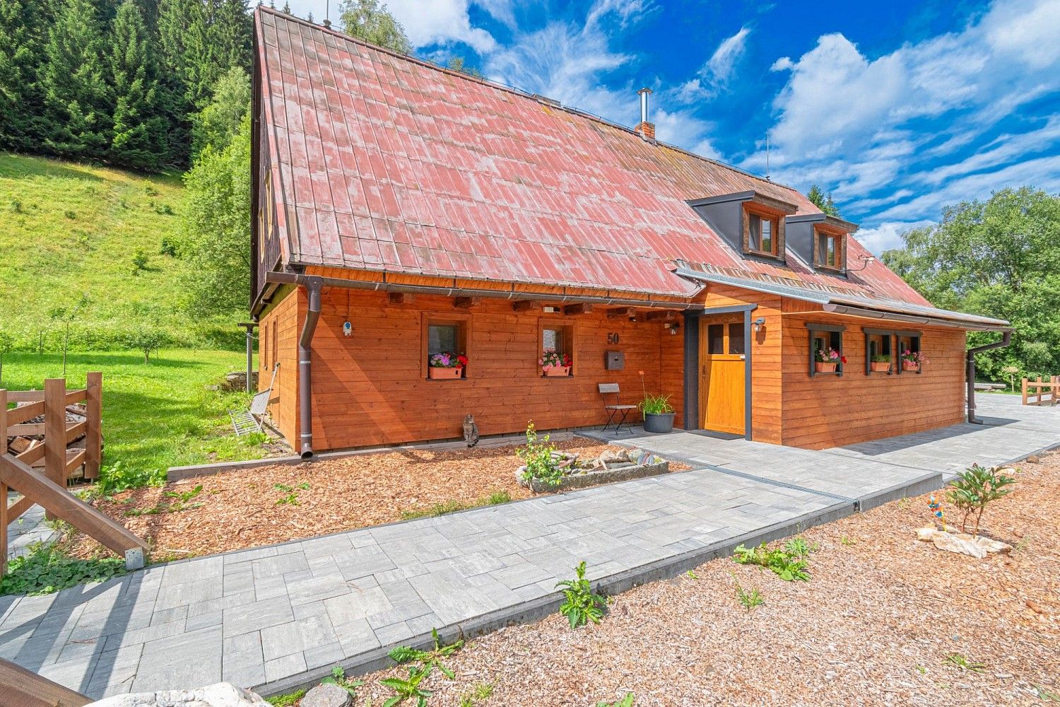 Chalupa · 328 m² · Bělá pod Pradědem - Bělá, okres Jeseník, Olomoucký kraj - 3