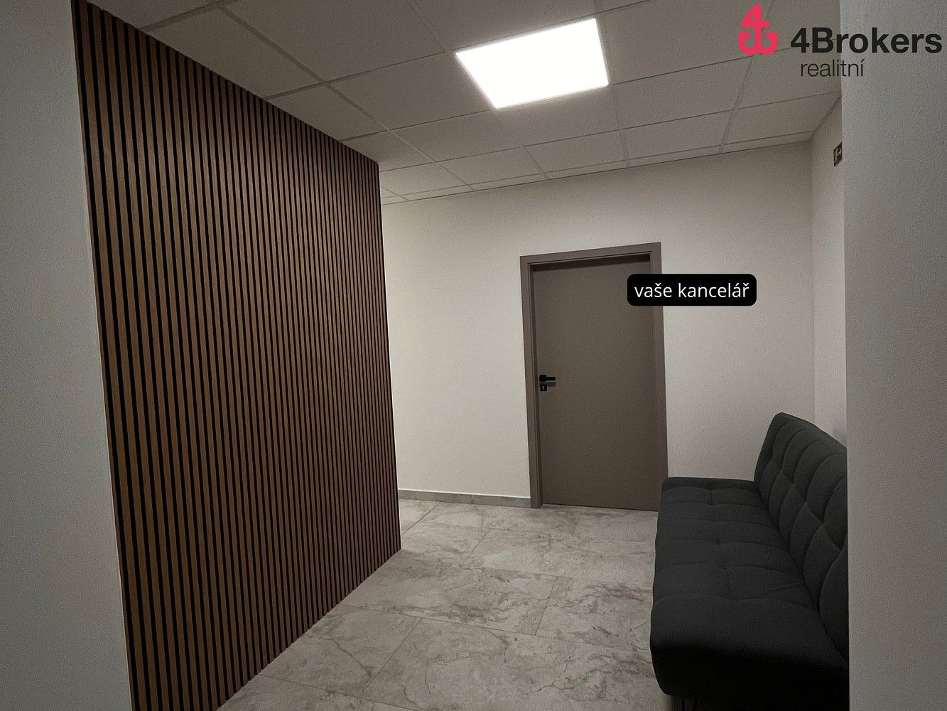 Pronájem kancelář - Velké Pavlovice, okres Břeclav, Jihomoravský kraj, 18 m² - 2