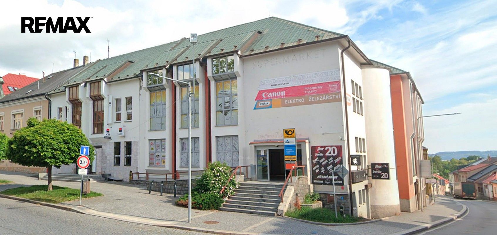 Obchodní prostory, Chotěboř, okres Havlíčkův Brod, Kraj Vysočina, 107 m² - 1