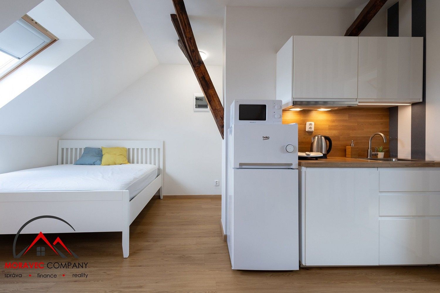 1+kk, Cihelní, Ostrava - Moravská Ostrava, 38 m² - 2