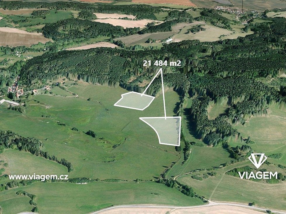 Zemědělský pozemek, 4 774 m²