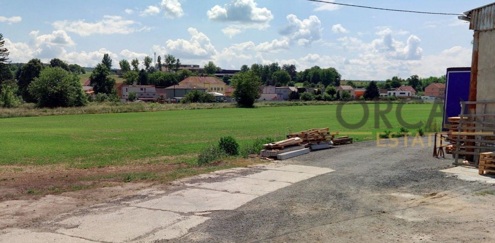 Komerční pozemek · Nesovice, okres Vyškov, Jihomoravský kraj - 3