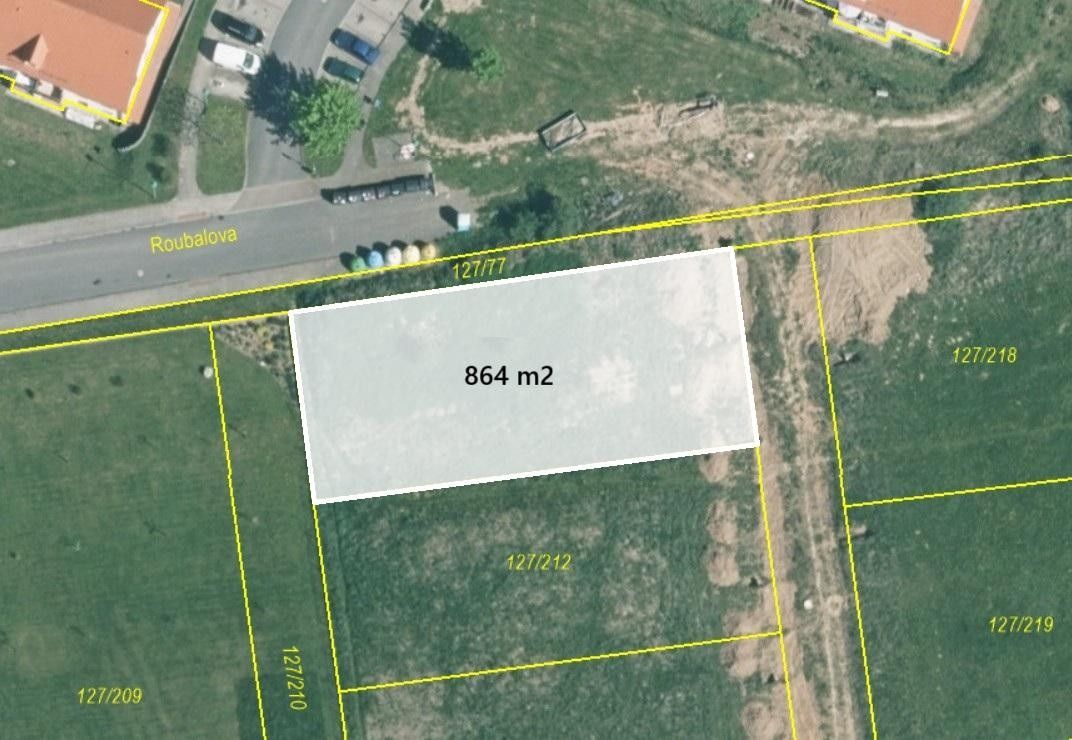 Pozemky pro bydlení, Roubalova, Chudenice, 864 m²