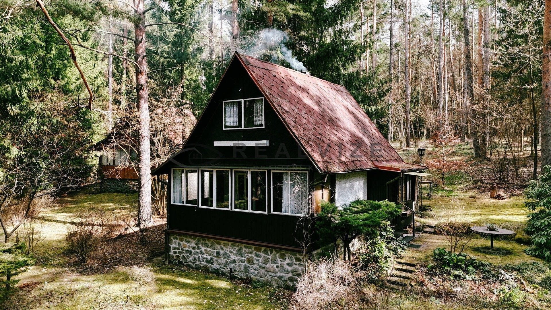 Chaty, Vrábče, 48 m² - 1