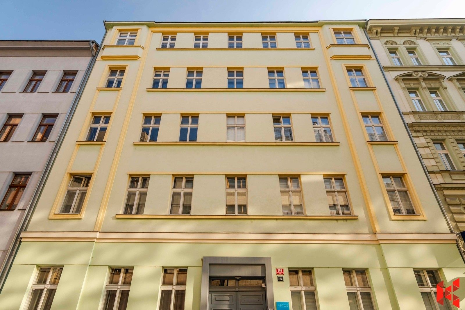 Prodej byt 2+kk - Balbínova, Praha, 52 m²