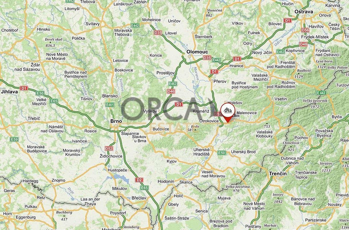 Prodej pozemek - Zlín, Zlínský kraj - 5