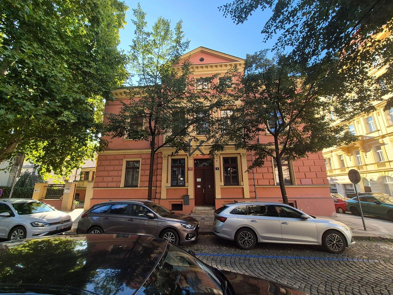 Pronájem kancelář - Praha - Vinohrady, okres Praha 2, Hlavní město Praha, 121 m² - 2
