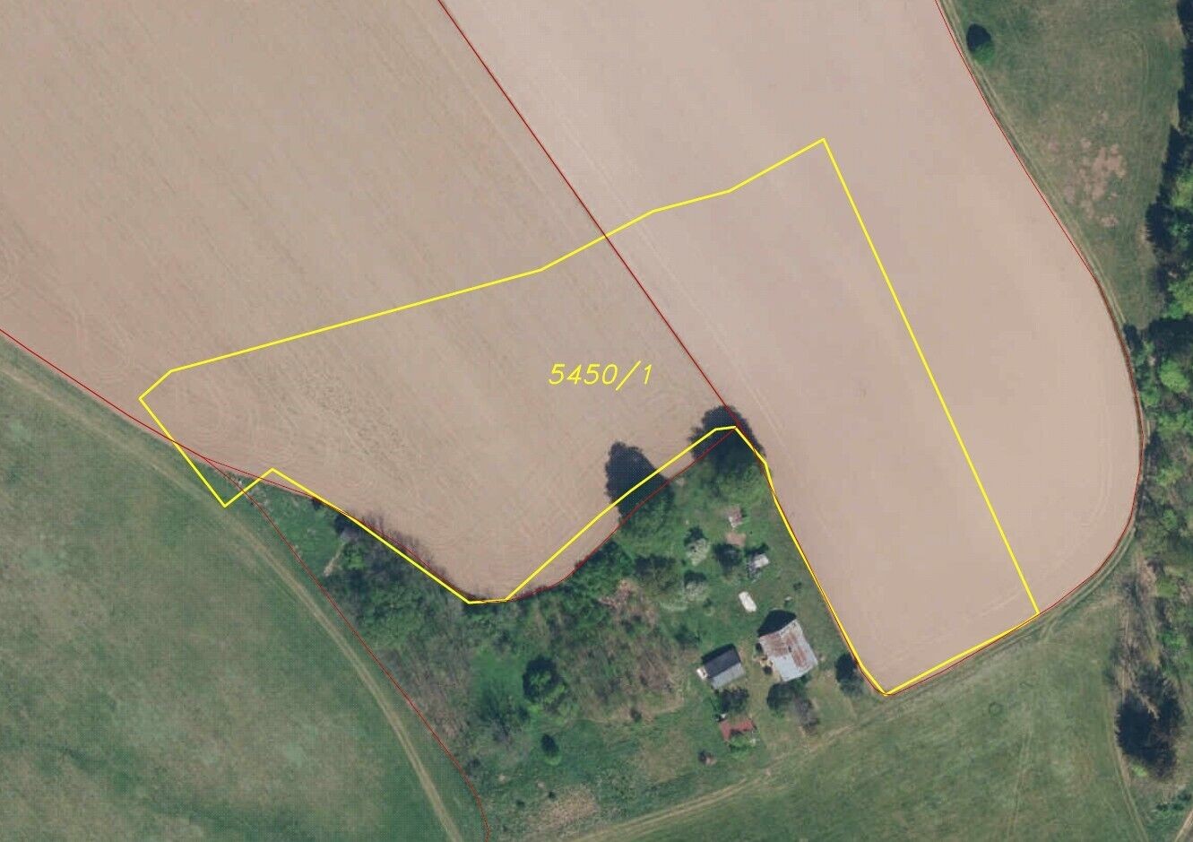 Zemědělský pozemek · 16 208 m² · Liberk - 2