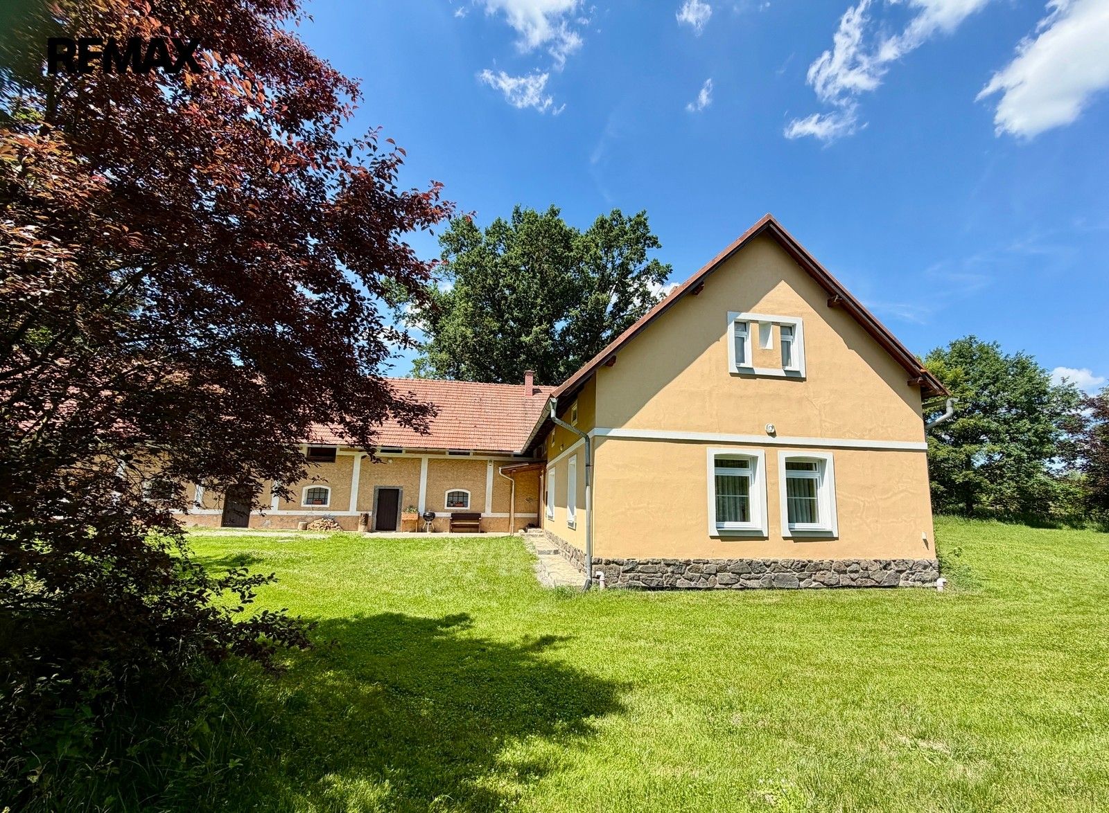 Zemědělské usedlosti, Týnec nad Sázavou Krusičany, 421 m² - 2