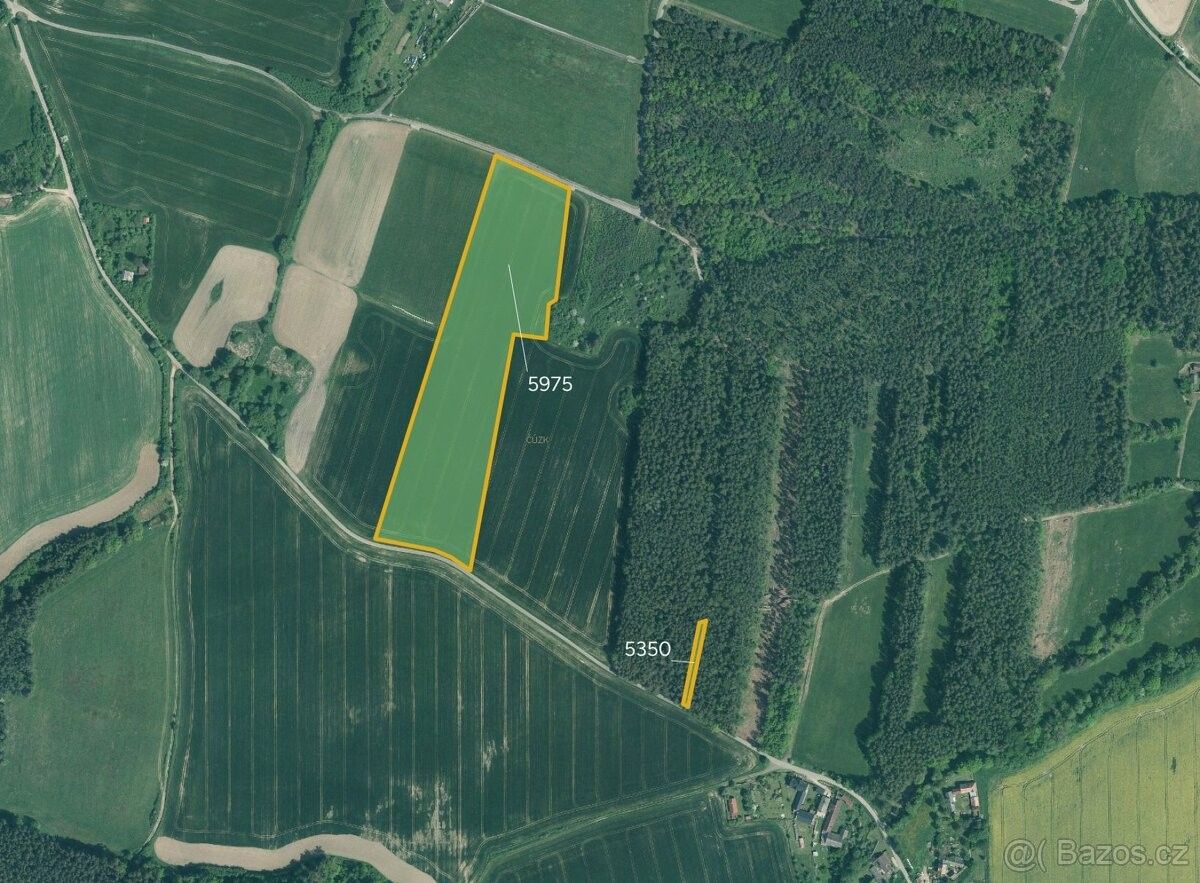 Pozemky pro bydlení, Bernartice u Milevska, 398 43