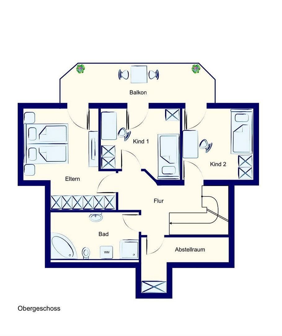 Byt 4+1 · 132 m² · , Hessen - 3