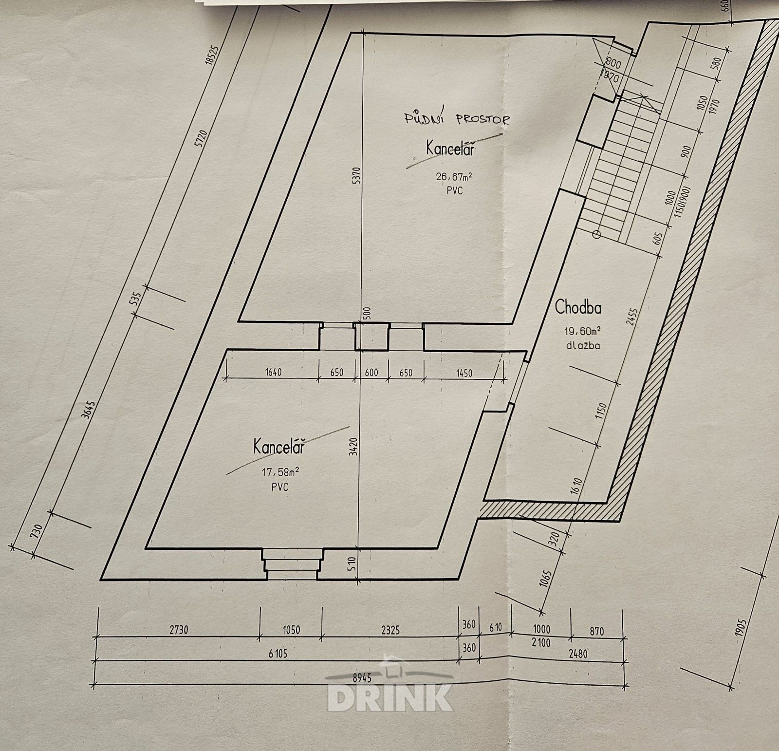 Pronájem výrobní prostory - Řepov, 108 m² - 5