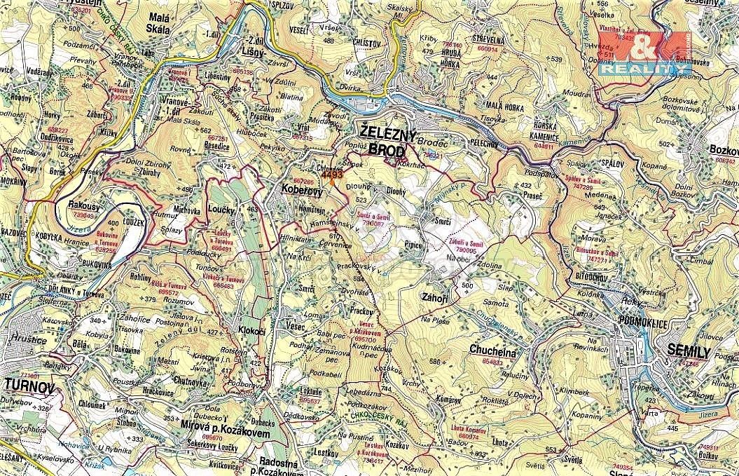 Prodej les - Koberovy, okres Jablonec nad Nisou, Liberecký kraj - 5