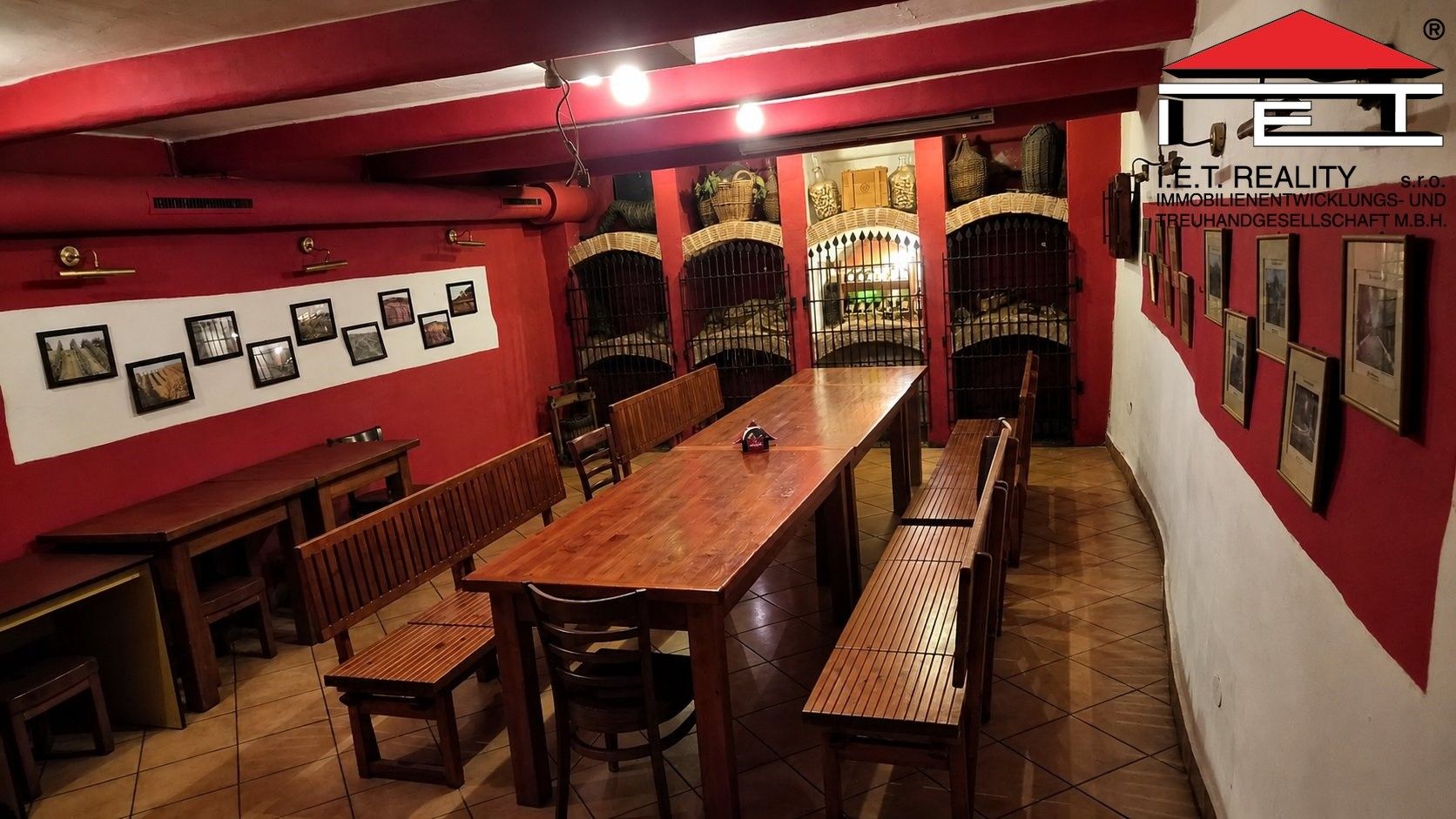 Restaurace, Škroupova, Ostrava, 145 m² - 2