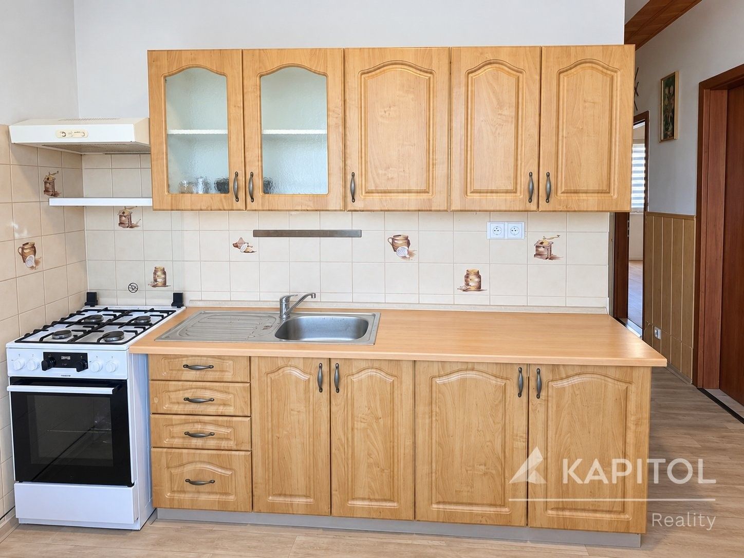 2+1, Sídliště U Nového nádraží 692, Bílina Teplické Předměstí, 55 m² - 2