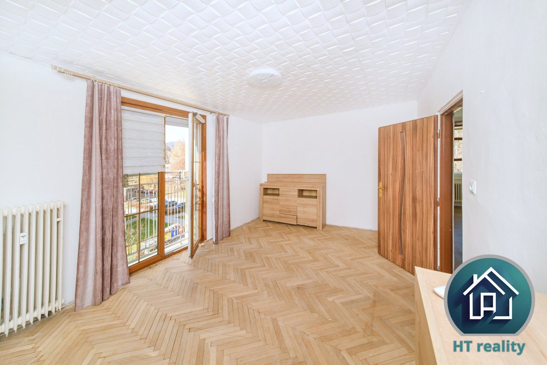 Prodej byt 3+1 - Loučovice, 62 m²