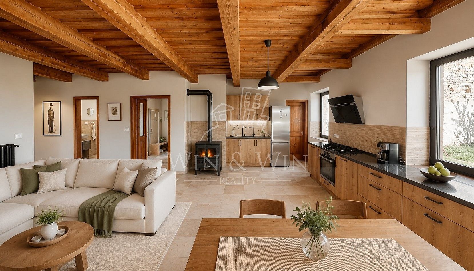 Prodej rodinný dům - Zalešany, okres Kolín, Středočeský kraj, 111 m² - 2