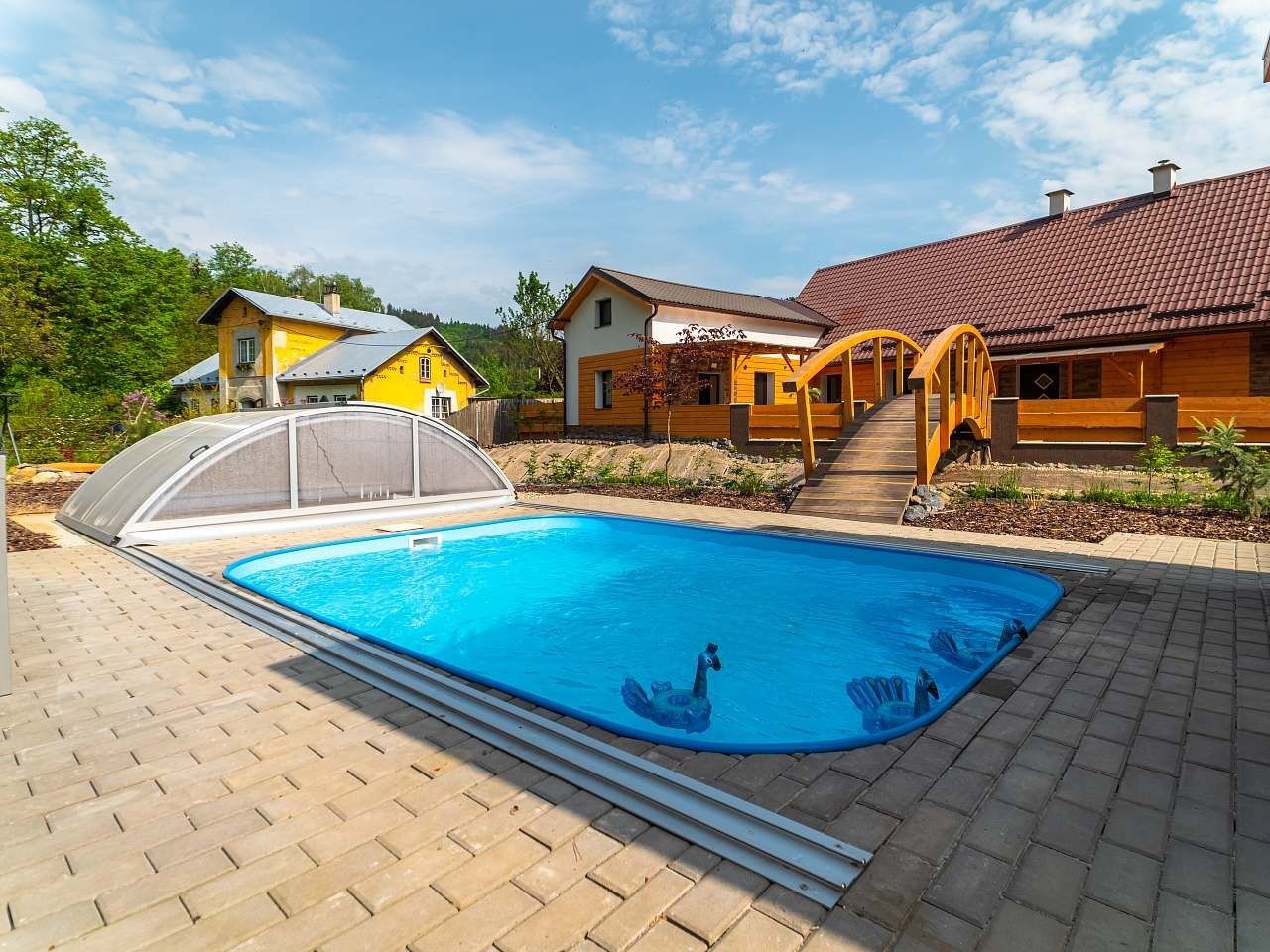 Chaty, Sobotín, Olomoucký kraj - 1