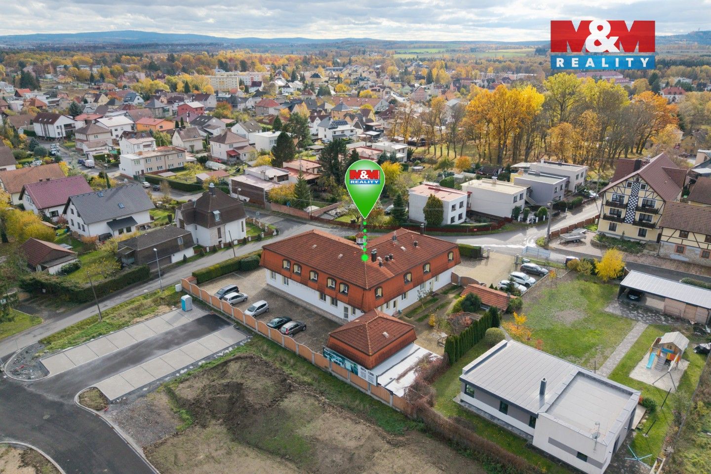 Prodej ubytovací zařízení - Družstevní, Františkovy Lázně, 618 m²