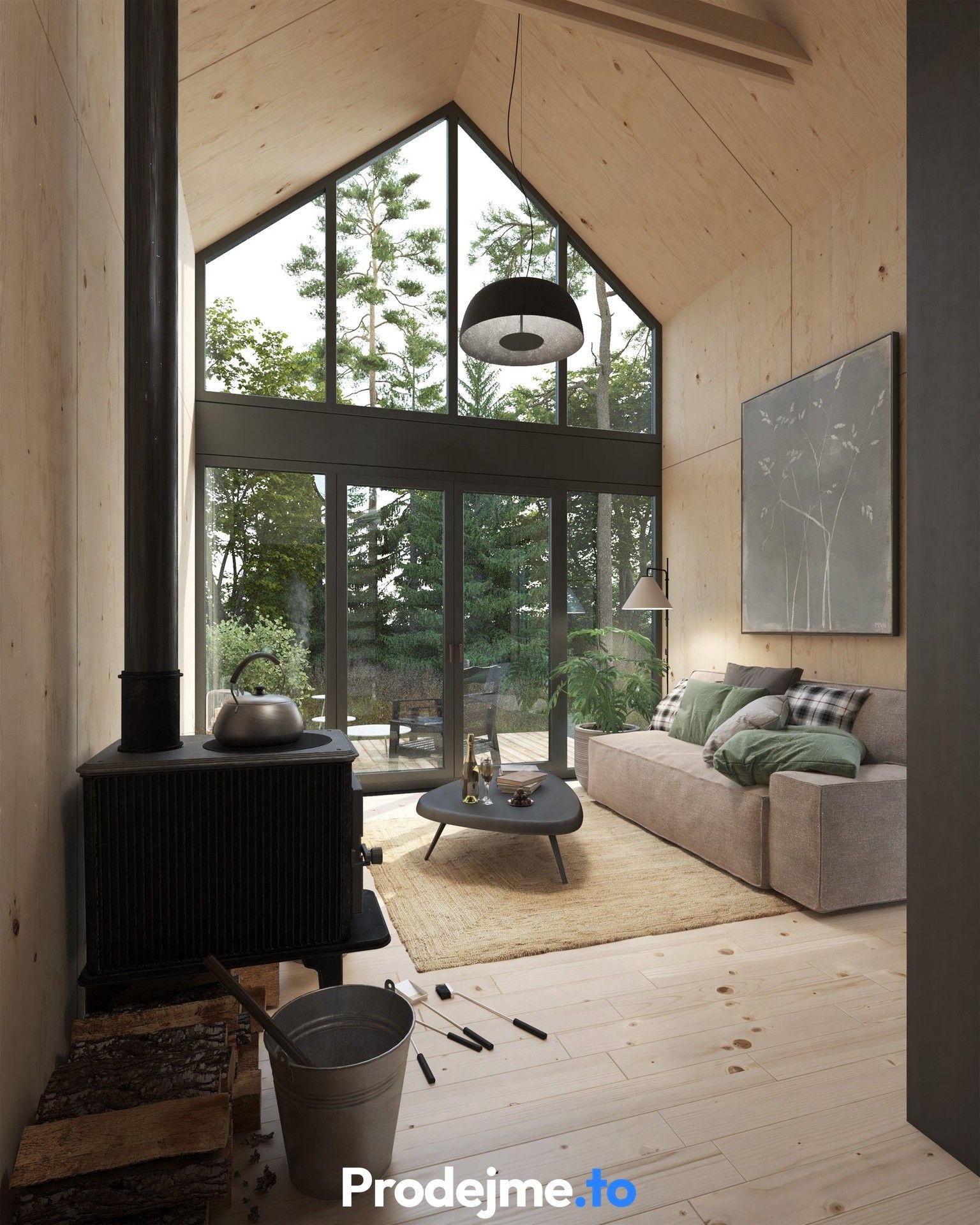 Chata · 34 m² · Dobšice - 3