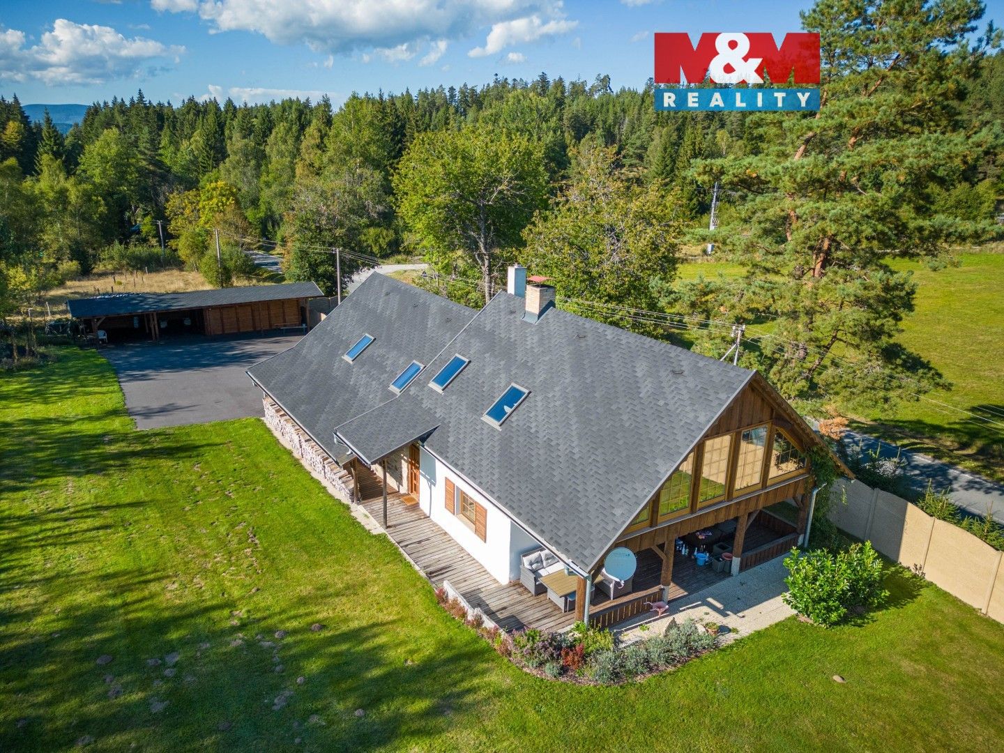 Rodinné domy, Chlum, Volary, 279 m²