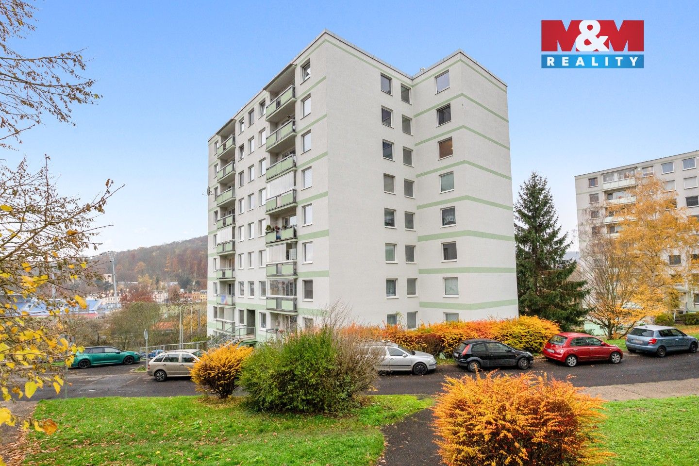 3+1, Vinařská, Ústí nad Labem, 72 m²