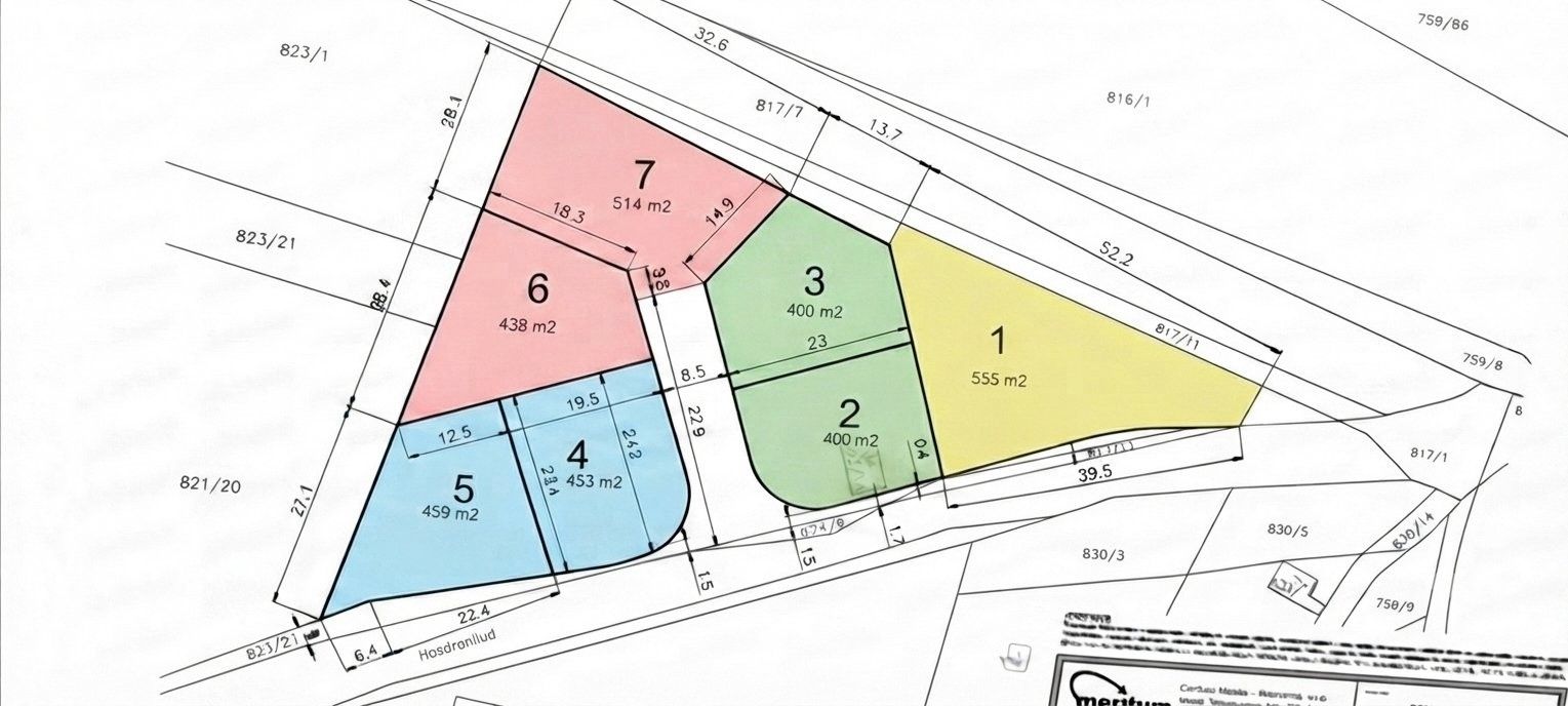 Pozemky pro bydlení, Stochov, 3 600 m² - 1
