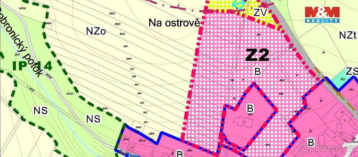 Prodej pozemek pro bydlení - Bechyně, 391 65