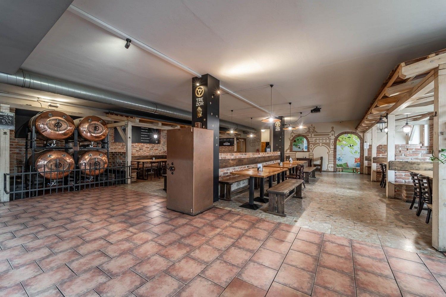 Restaurace · 610 m² · Praha - Braník, okres Praha 4, Hlavní město Praha - 3