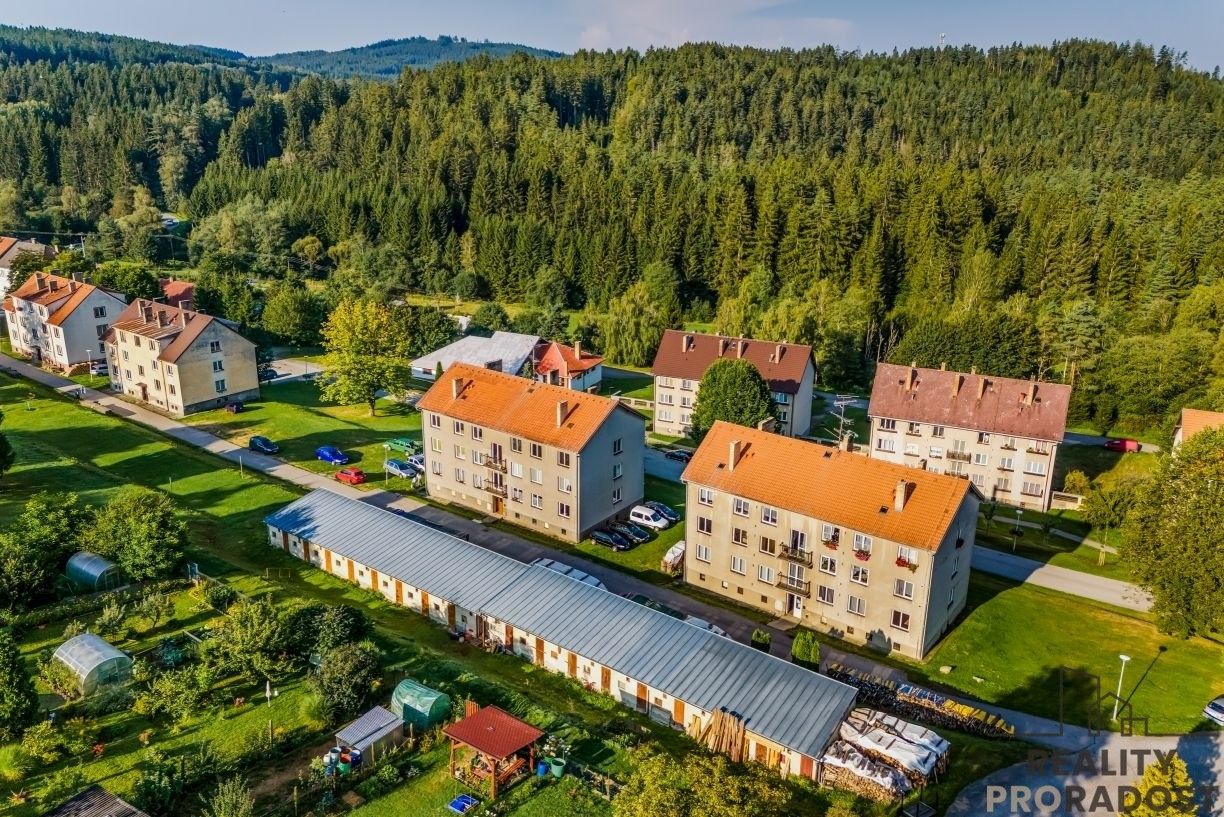 4+1, Pohorská Ves, 80 m²