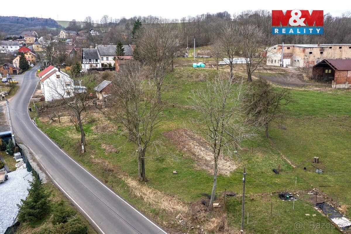 Prodej pozemek pro bydlení - Děčín, 405 02