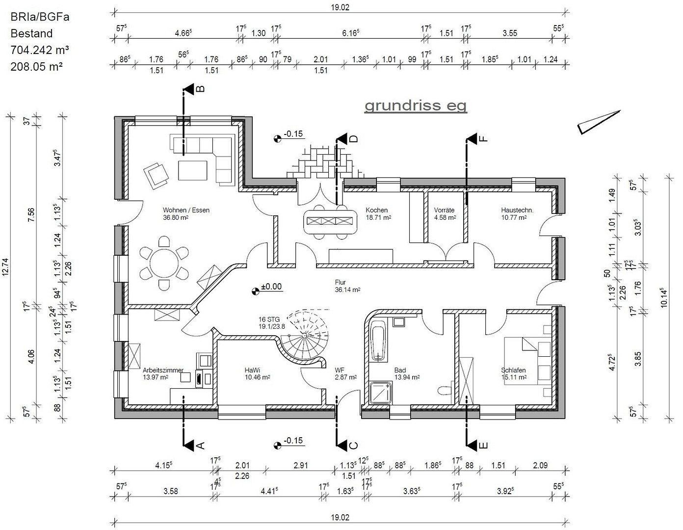 Rodinné domy, , Šlesvicko-Holštýnsko, 241 m² - 2