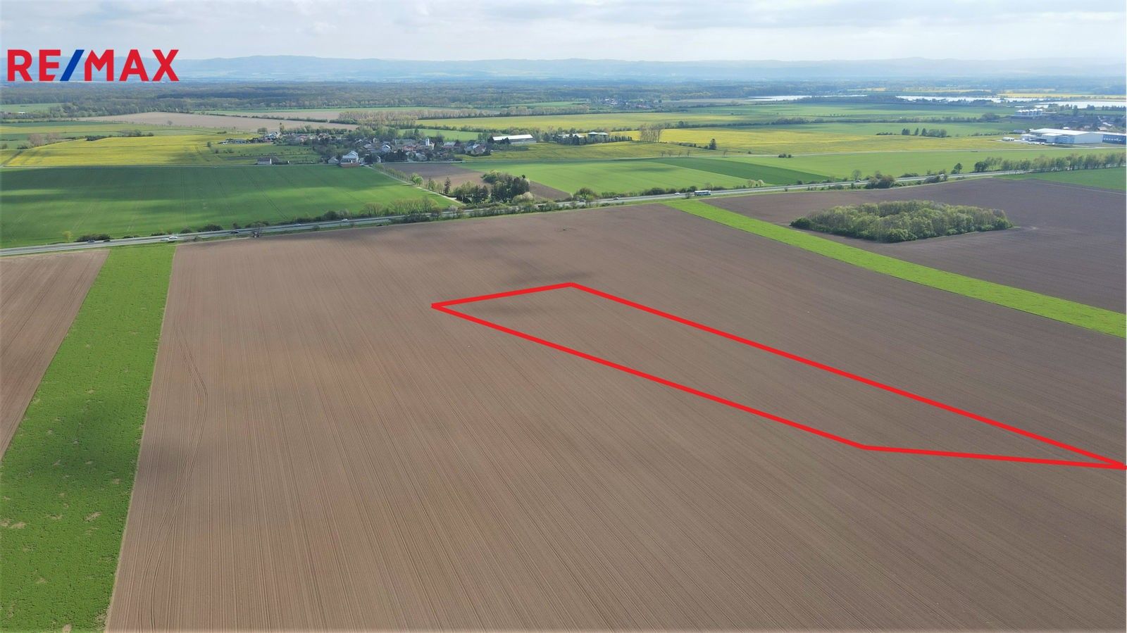 Prodej zemědělský pozemek - Litovel, 23 815 m²