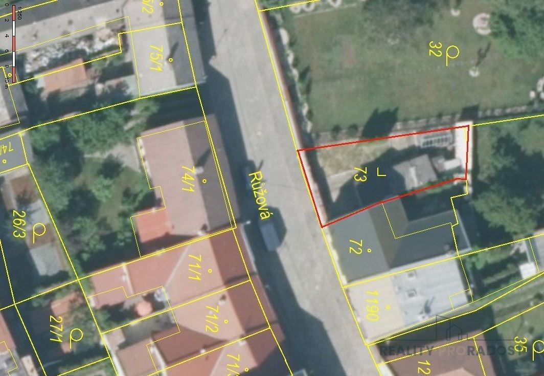 Prodej pozemek pro bydlení - Kojetín, 170 m²