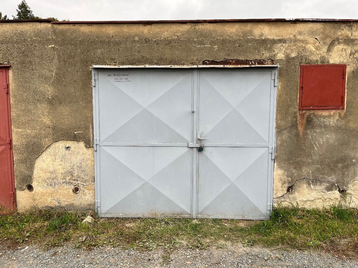 Prodej garáž - Prostějov, 796 01