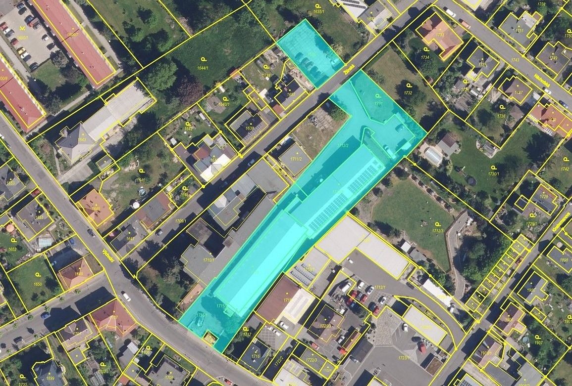 Sklad · 1 813 m² · Varnsdorf, okres Děčín, Ústecký kraj - 3
