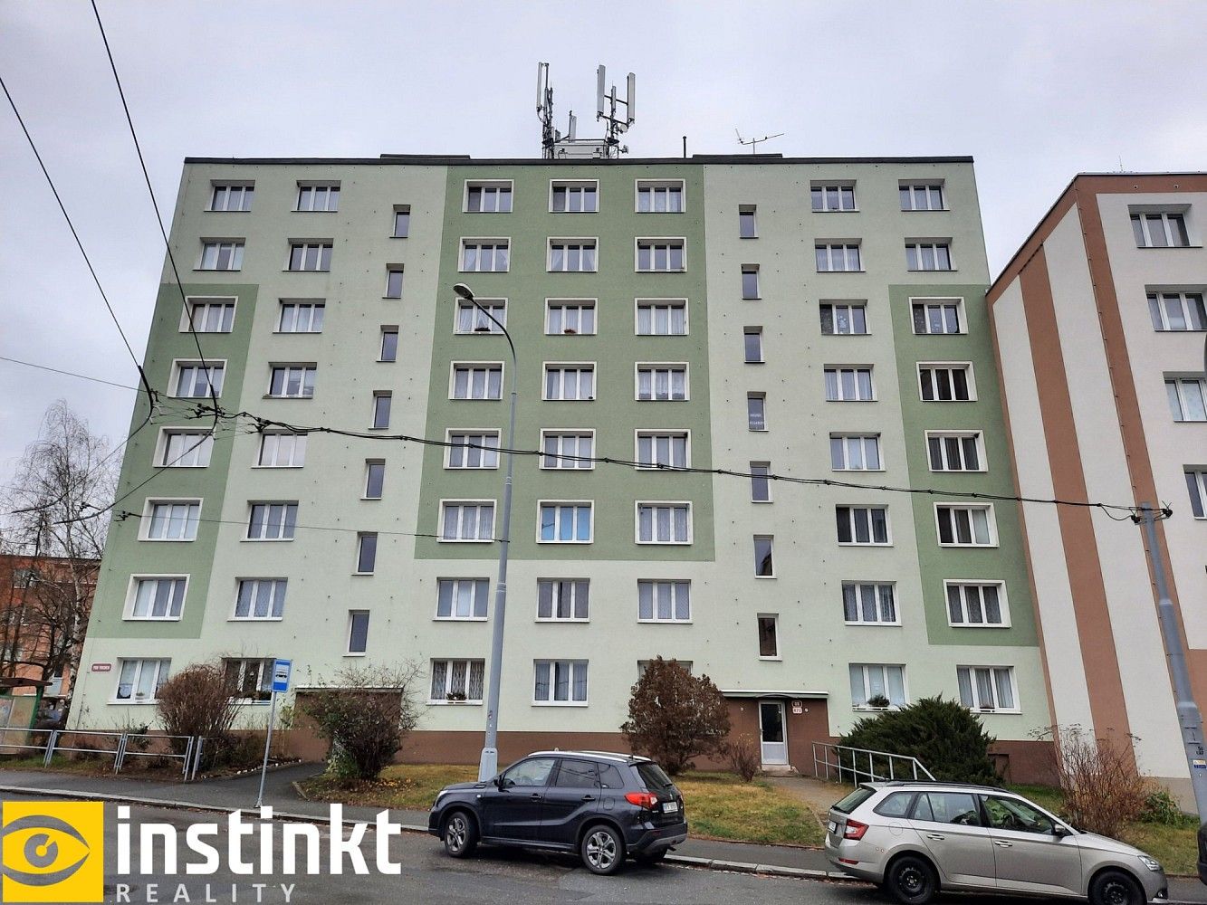 1+kk, Pod Vrchem, Plzeň - Lobzy, 20 m² - 1