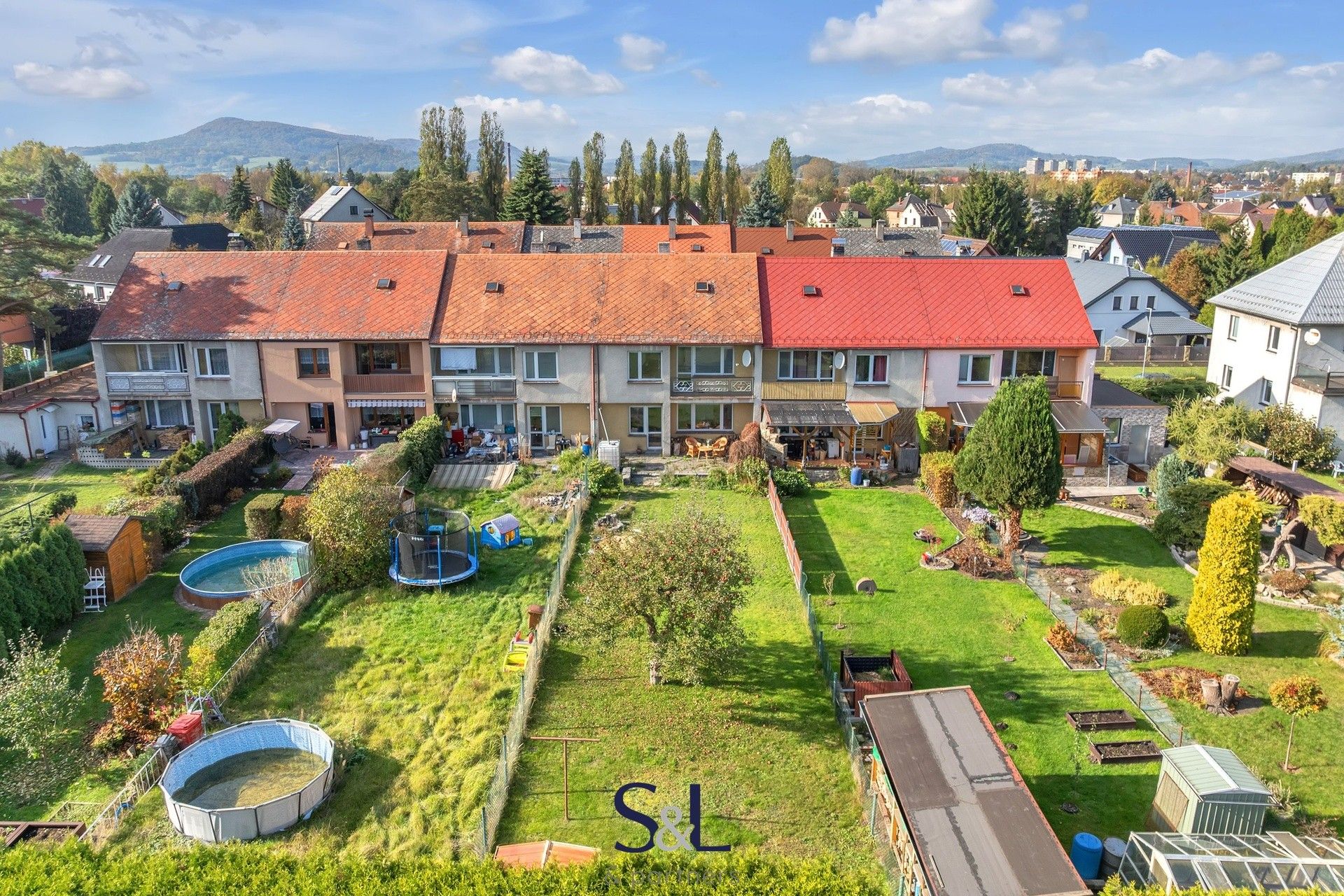 Prodej rodinný dům - Nebeského, Česká Lípa, 125 m²