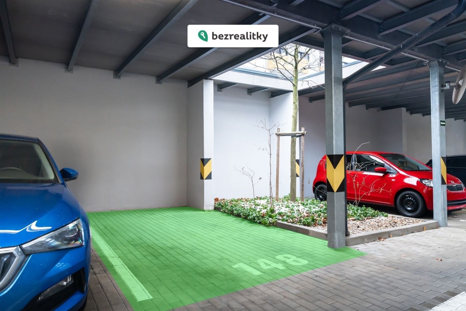 Garáže, Honzíkova  , Praha, 20 m²