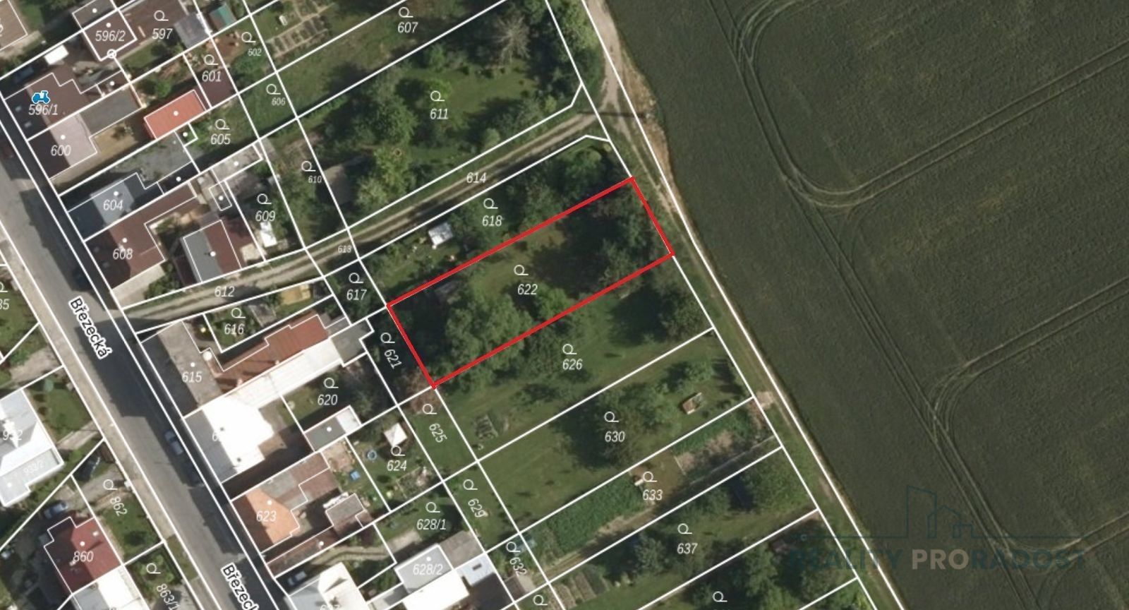 Prodej pozemek pro bydlení - Štěpánov, 714 m²