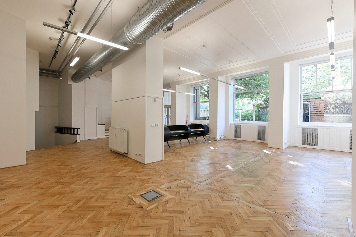 Obchodní prostory, Badeniho, Praha 6 - Hradčany, 436 m² - 1