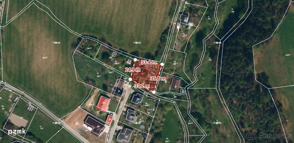 Prodej pozemek pro bydlení - Světlá nad Sázavou, 582 91