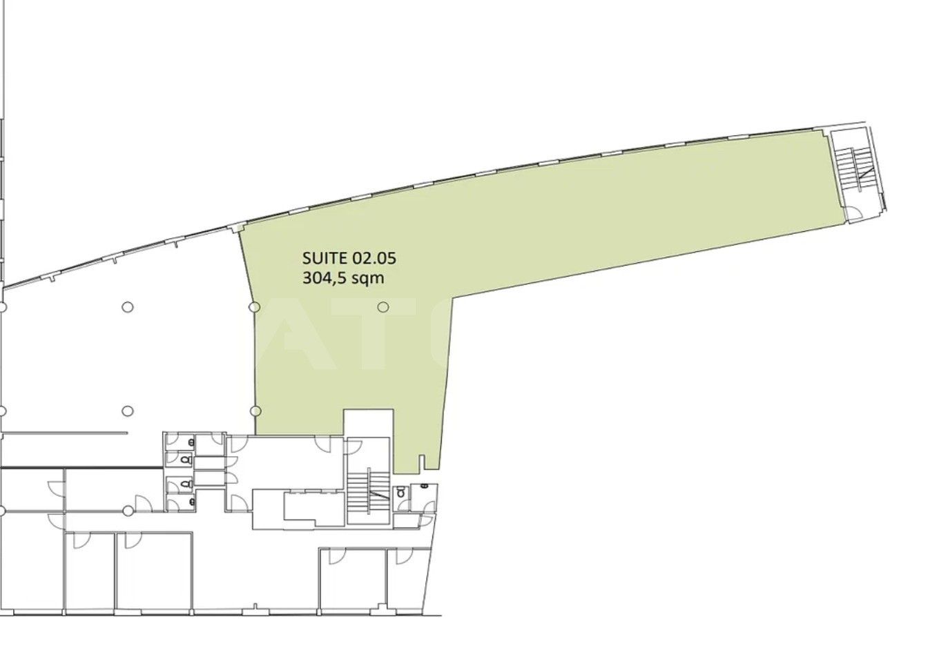 Kancelář · 305 m² · Rybná, Praha - 3