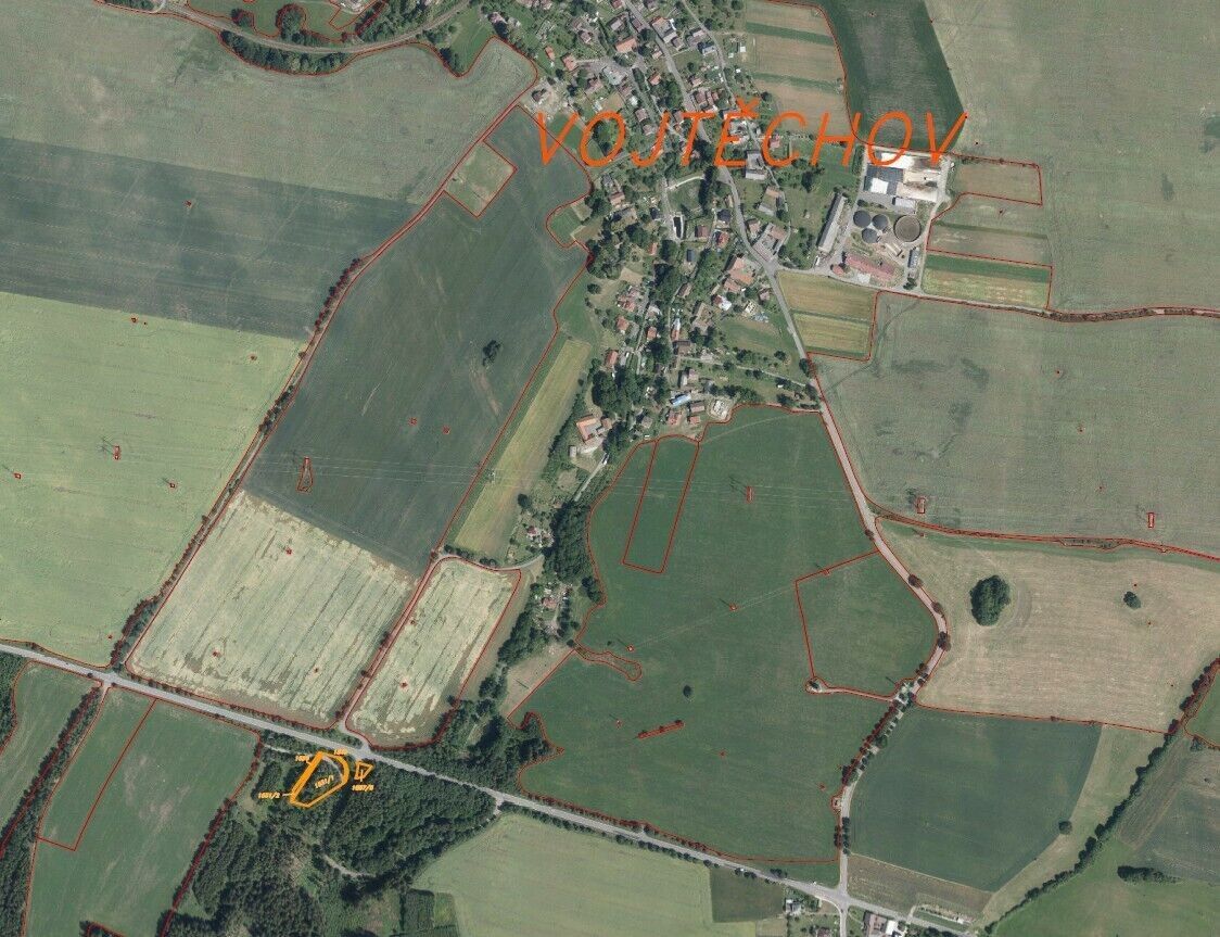 Prodej pozemek - Vojtěchov, 3 m²