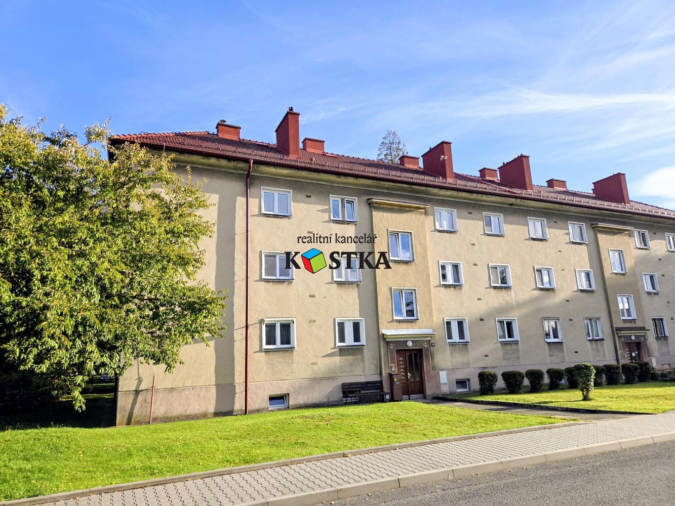 Prodej byt 3+1 - Poštovní, Studénka - Butovice, okres Nový Jičín, 70 m² - 2
