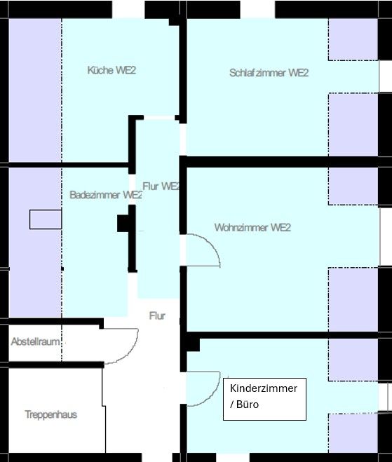 3+1, , Porýní-Falc, 83 m² - 1