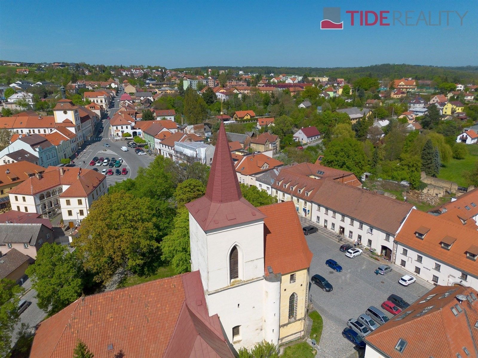 Prodej činžovní dům - Masarykovo náměstí, Jílové u Prahy, 556 m²