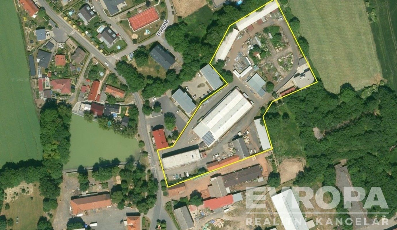 Pronájem pozemek - Svémyslice